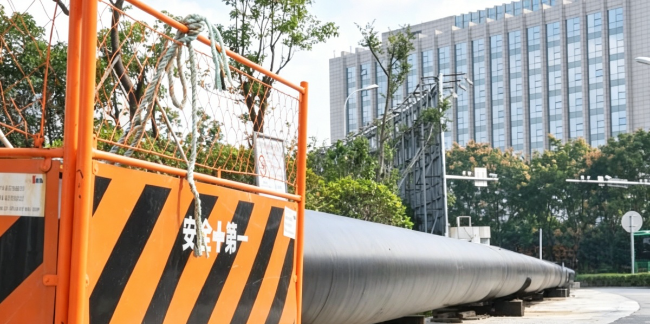 江山电厂至长春东部区域供热一次网工程